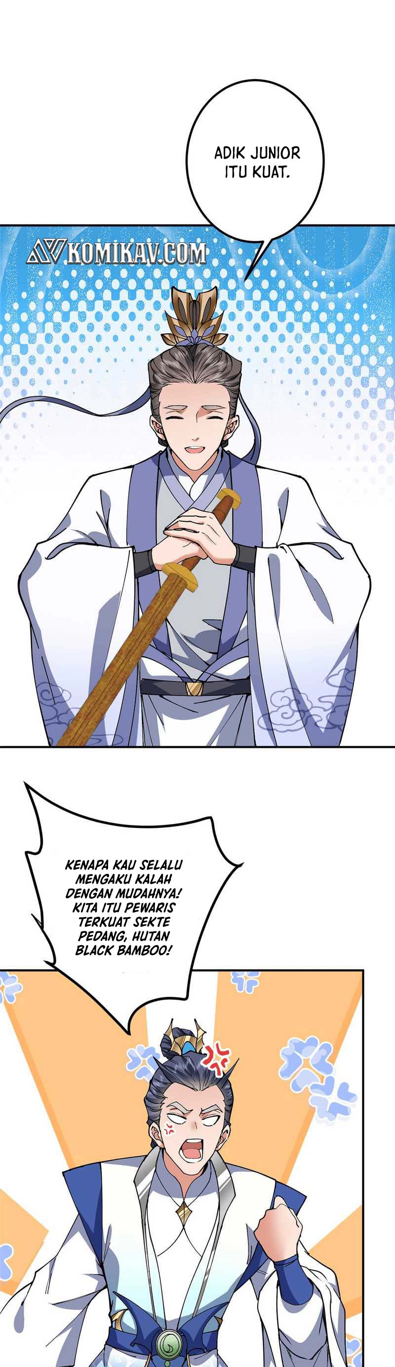 Keep A Low Profile, Sect Leader