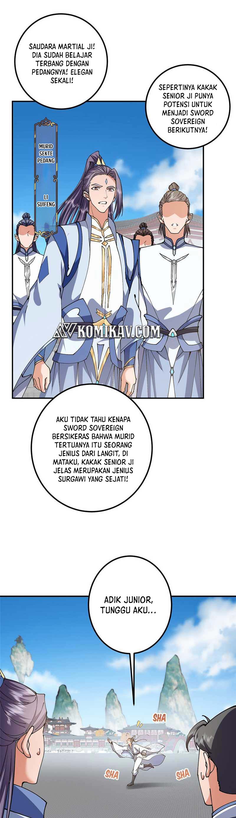 Keep A Low Profile, Sect Leader