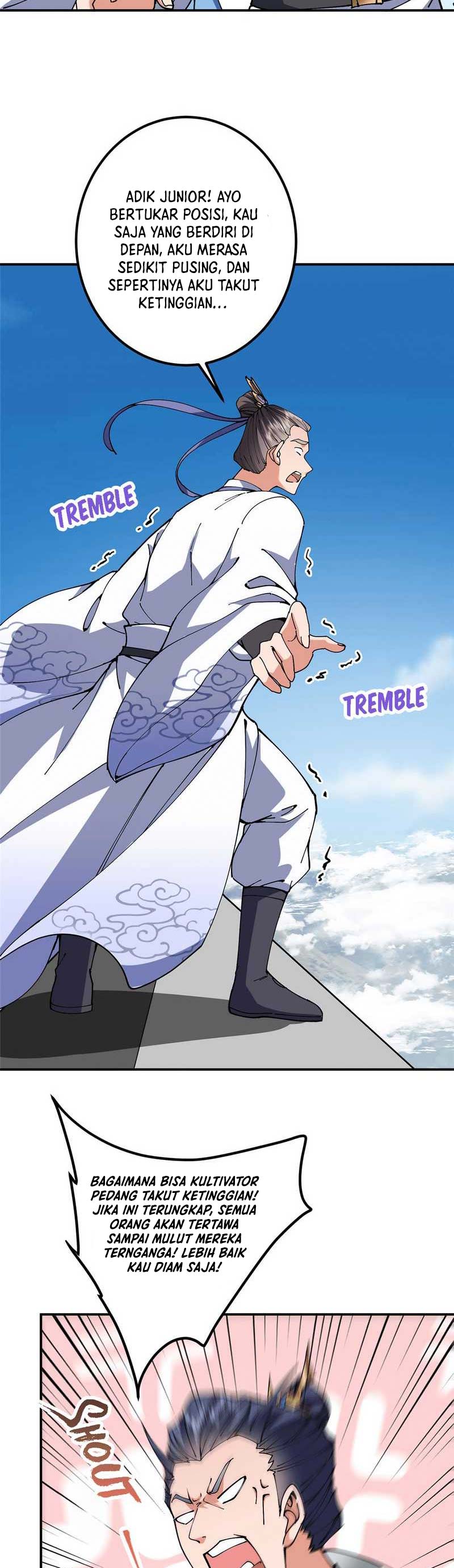 Keep A Low Profile, Sect Leader