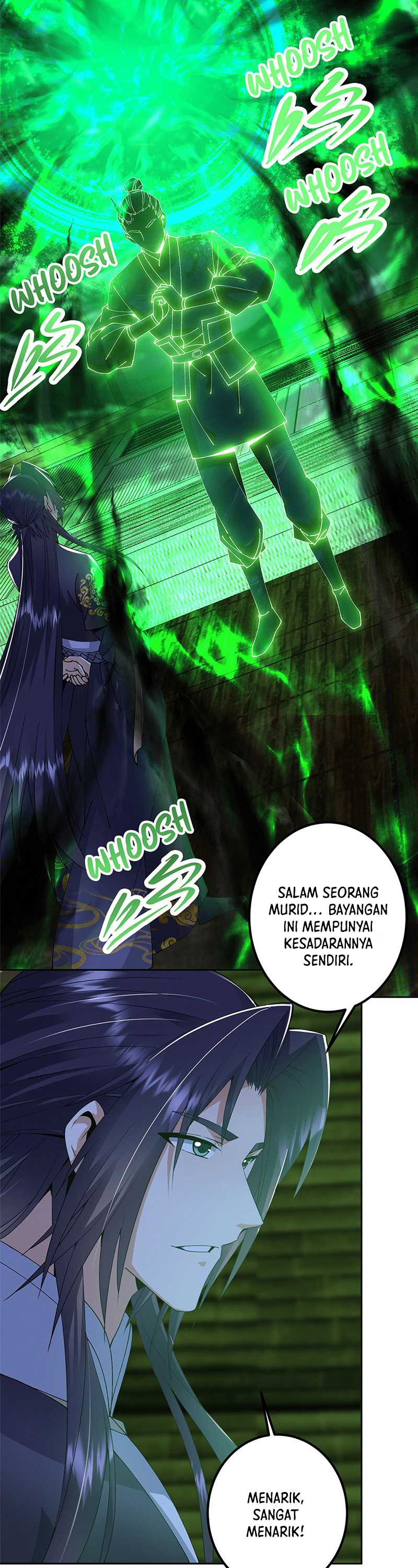 Keep A Low Profile, Sect Leader