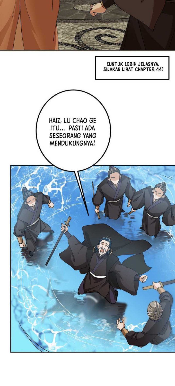 Keep A Low Profile, Sect Leader