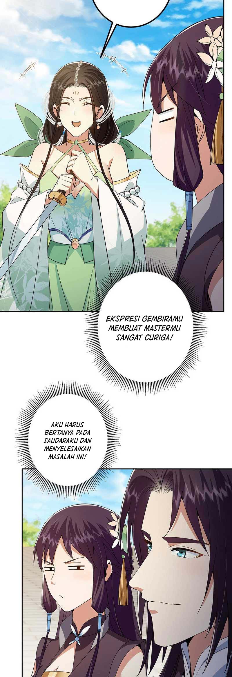 Keep A Low Profile, Sect Leader