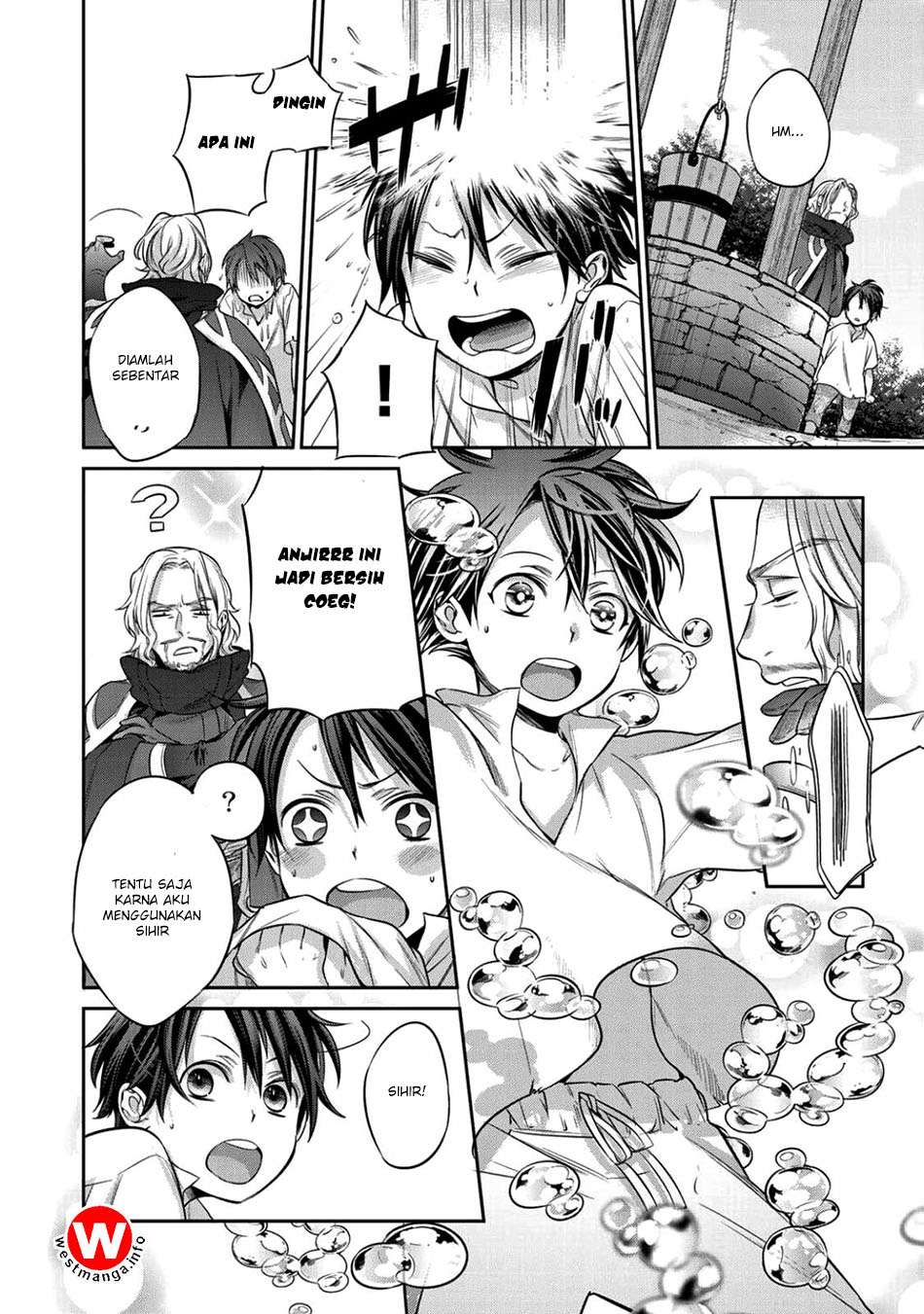 Kekkaishi e no Tensei