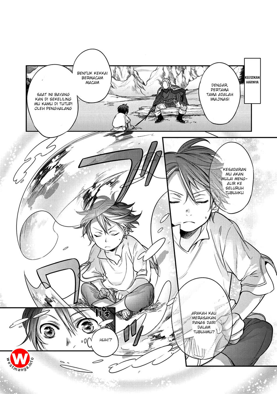 Kekkaishi e no Tensei