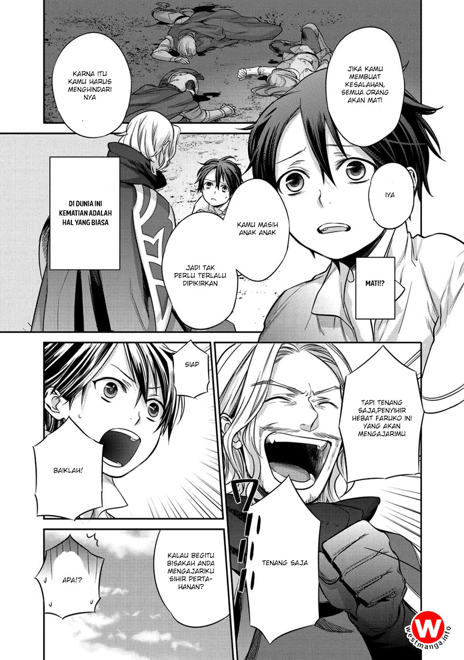 Kekkaishi e no Tensei