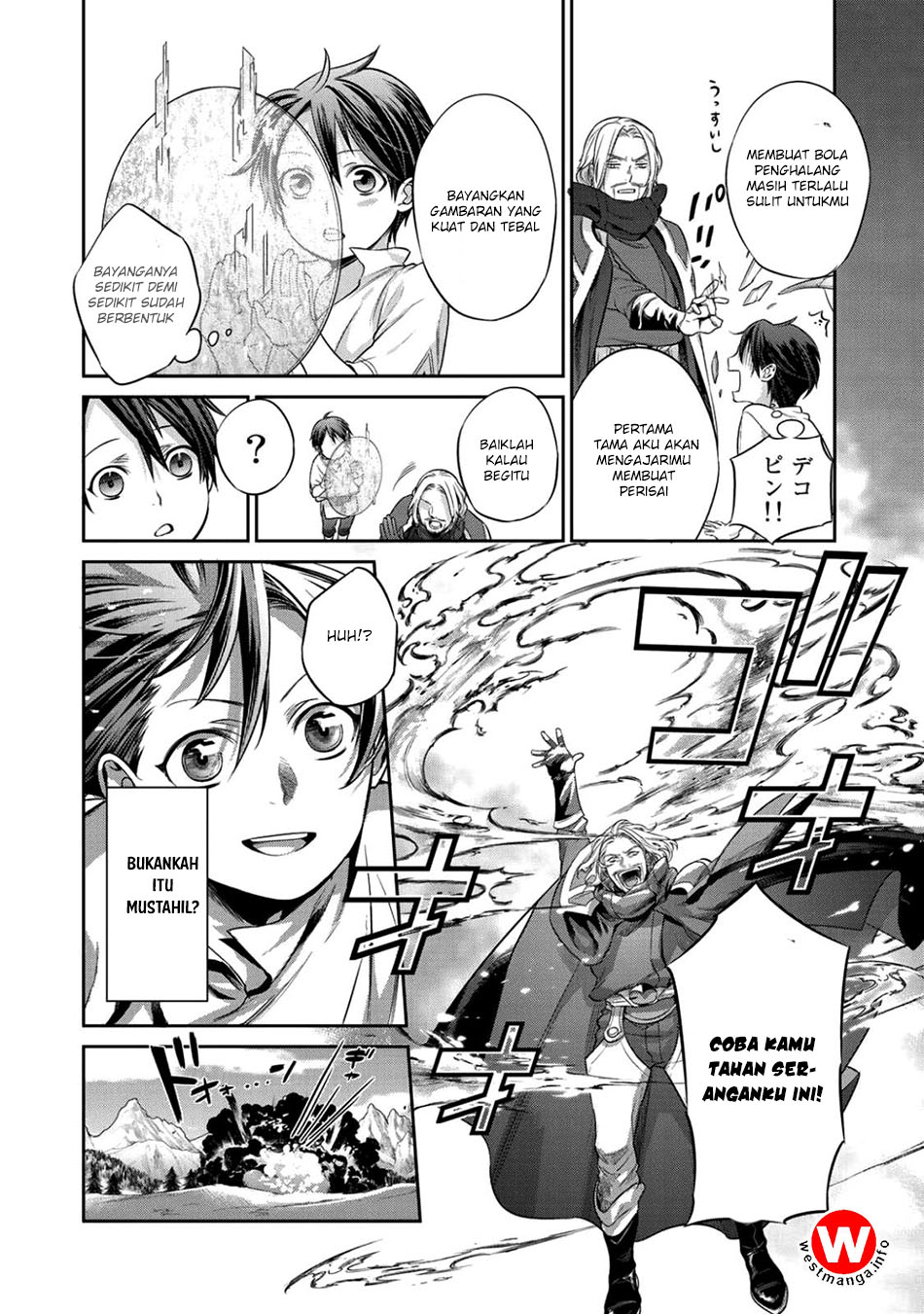 Kekkaishi e no Tensei