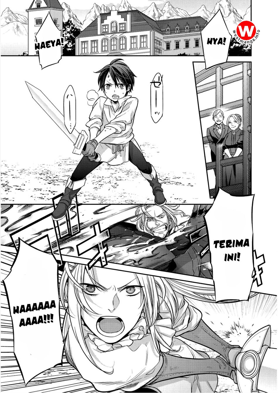 Kekkaishi e no Tensei