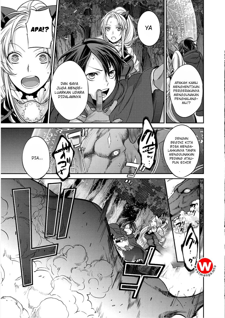 Kekkaishi e no Tensei