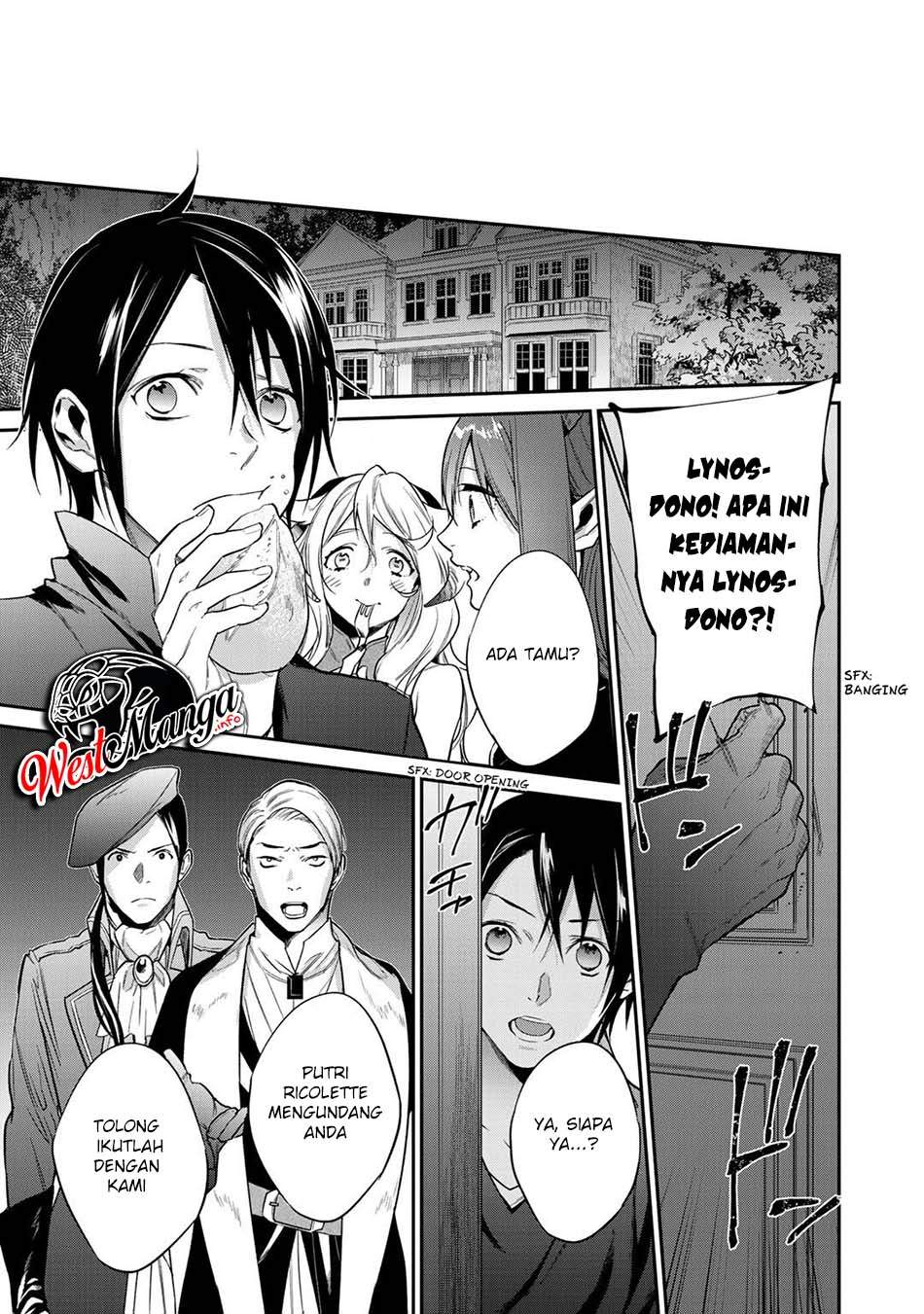 Kekkaishi e no Tensei