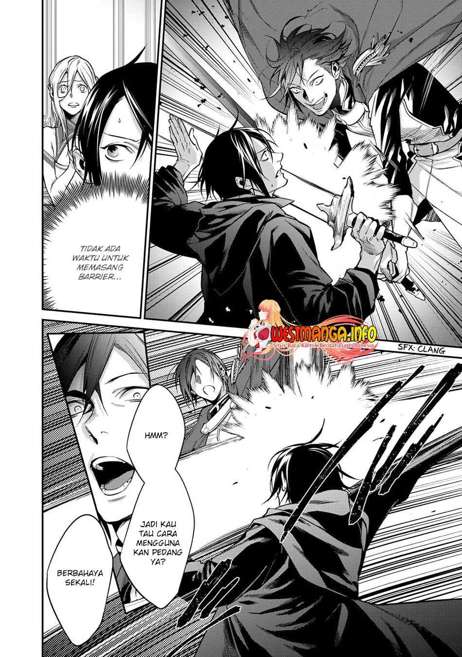 Kekkaishi e no Tensei