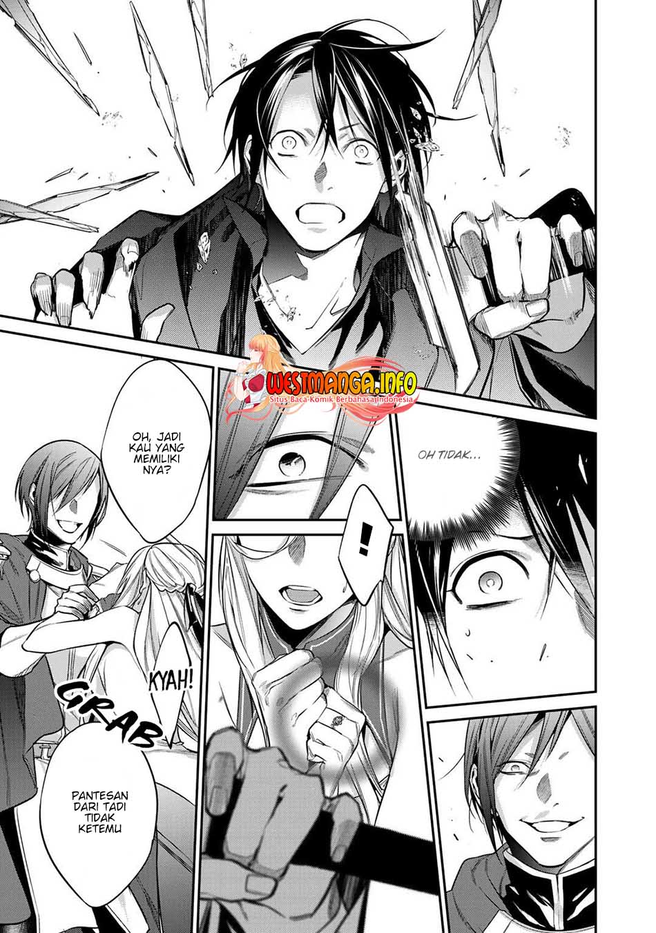 Kekkaishi e no Tensei