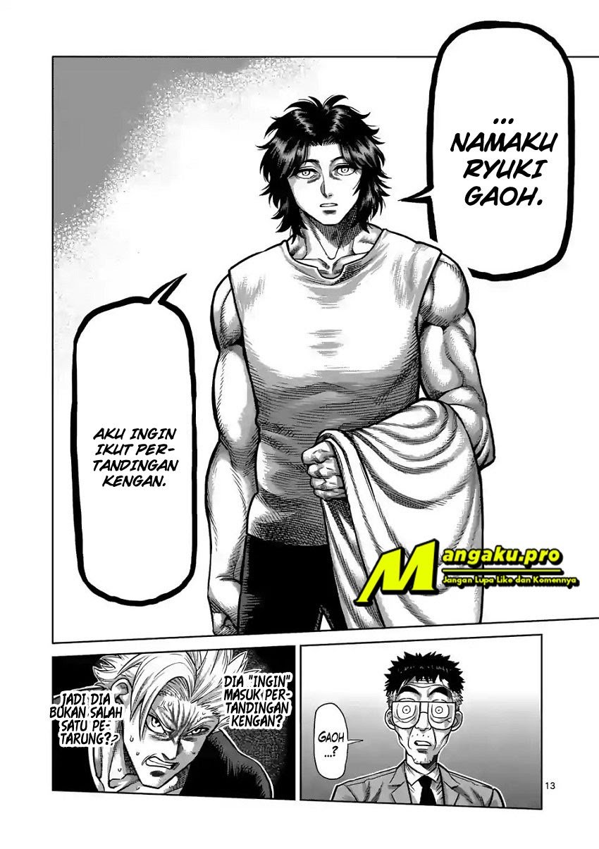 Kengan Omega