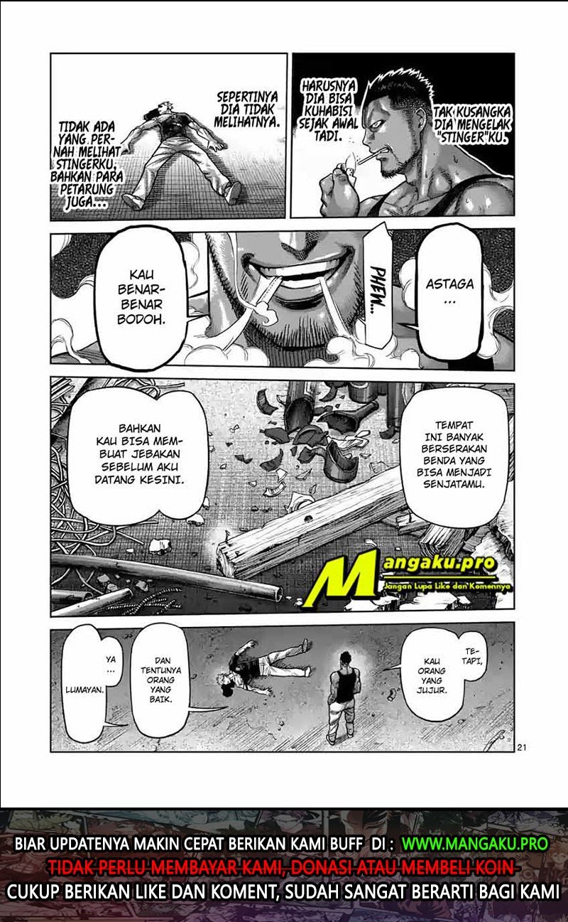 Kengan Omega
