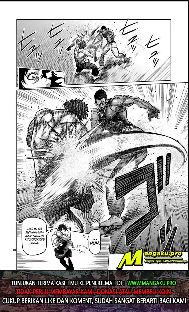 Kengan Omega
