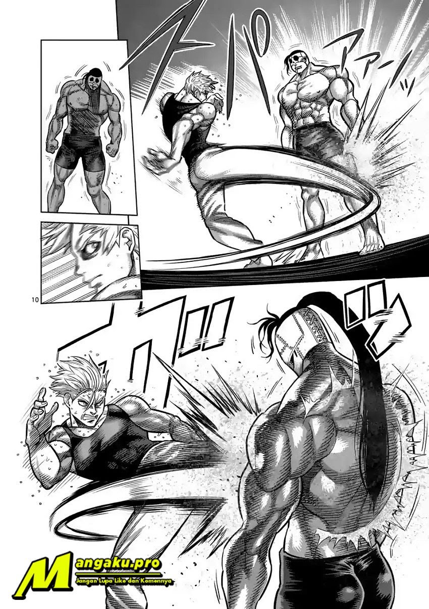 Kengan Omega