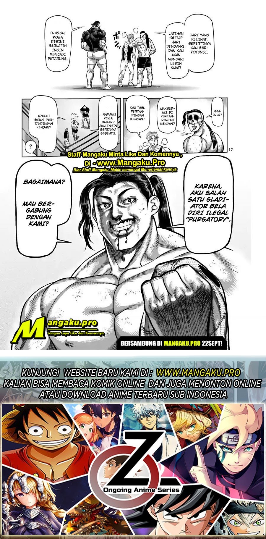 Kengan Omega