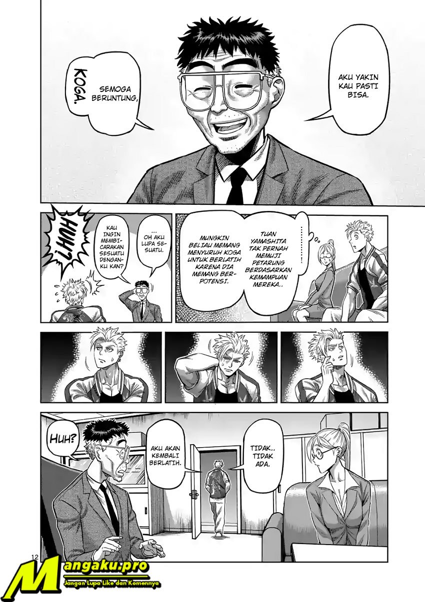 Kengan Omega