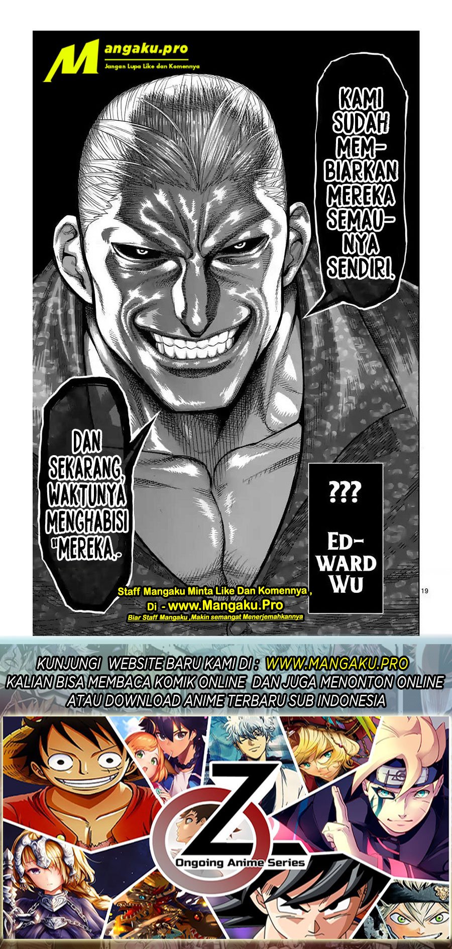 Kengan Omega