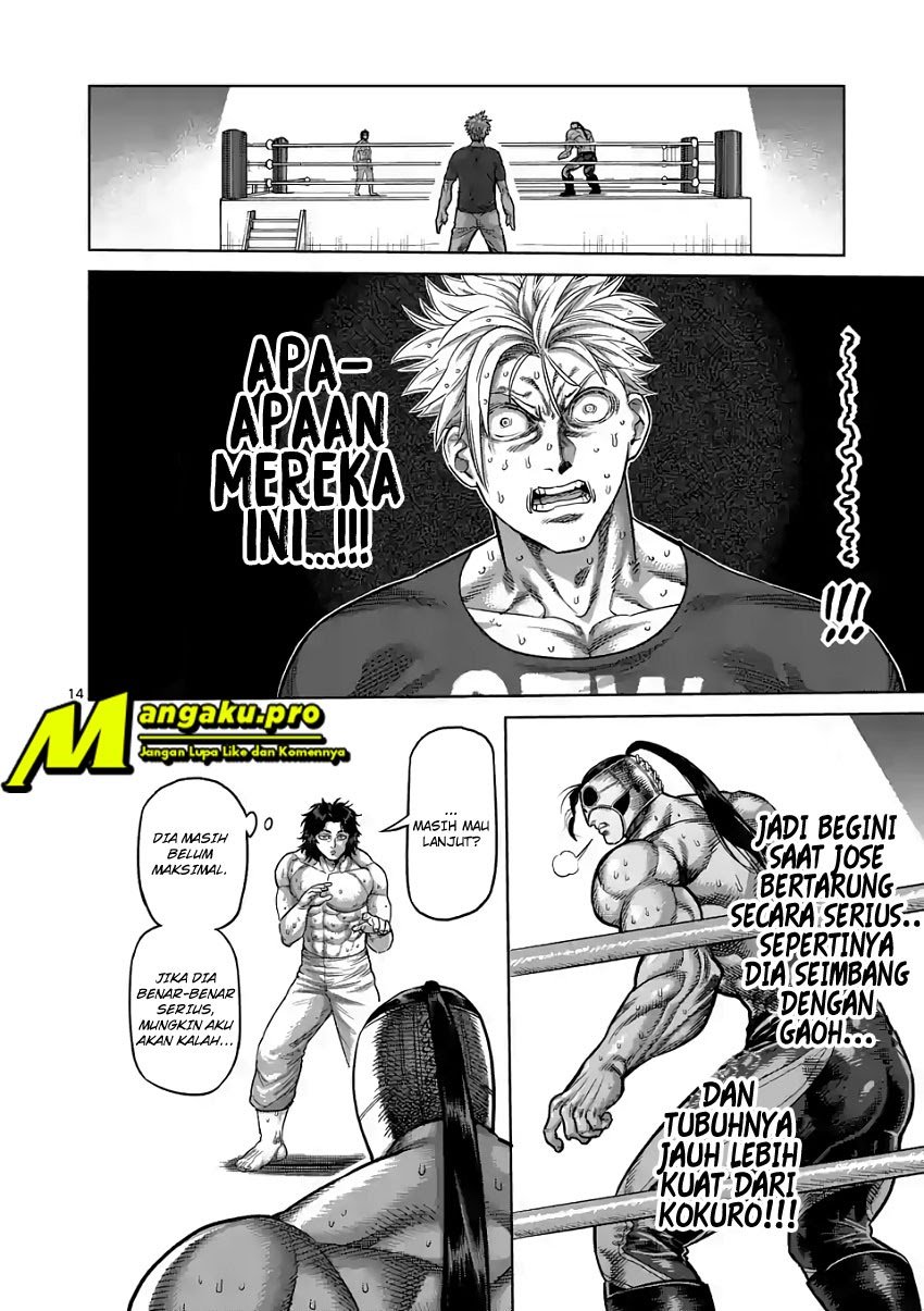 Kengan Omega
