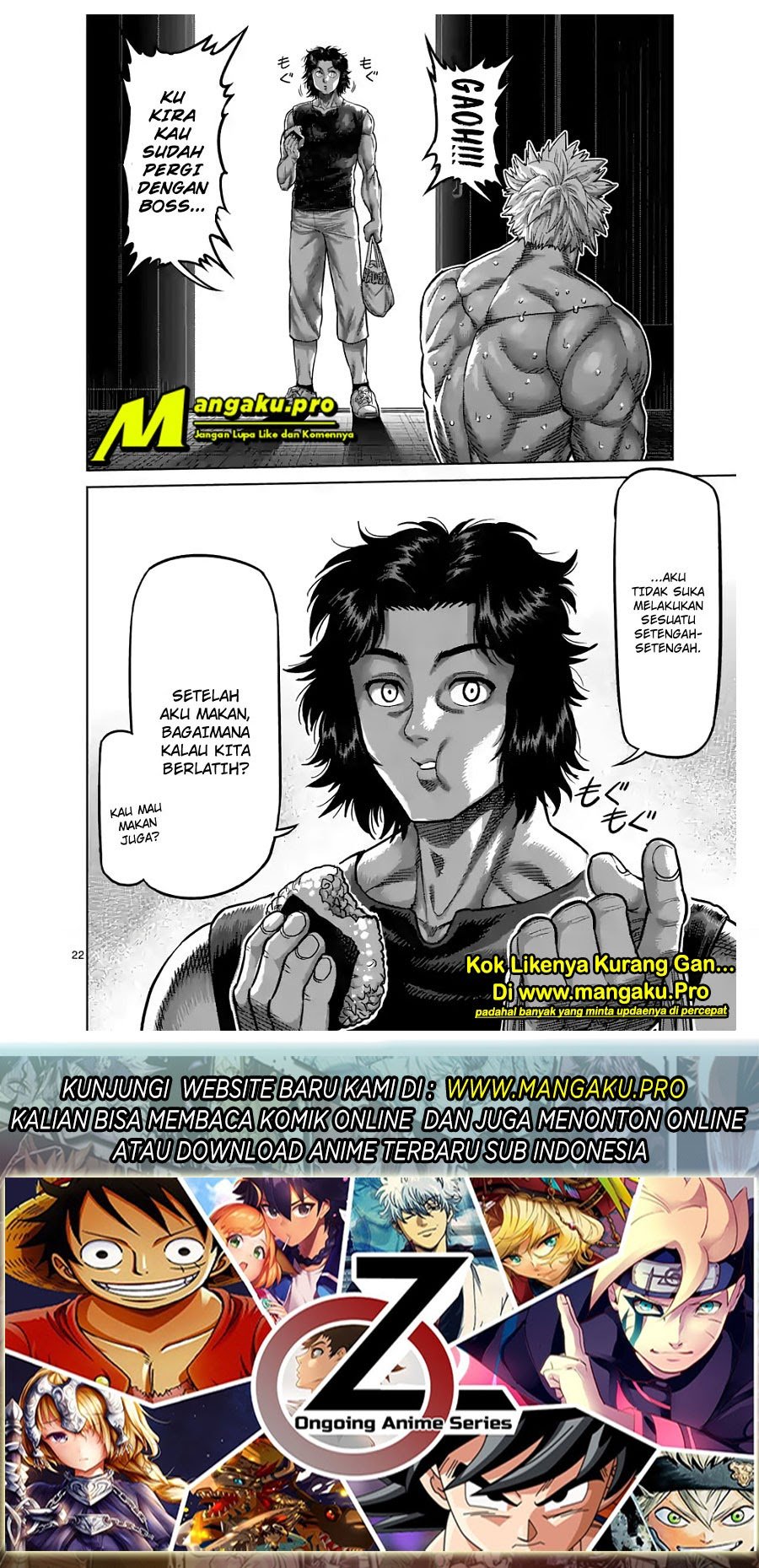 Kengan Omega