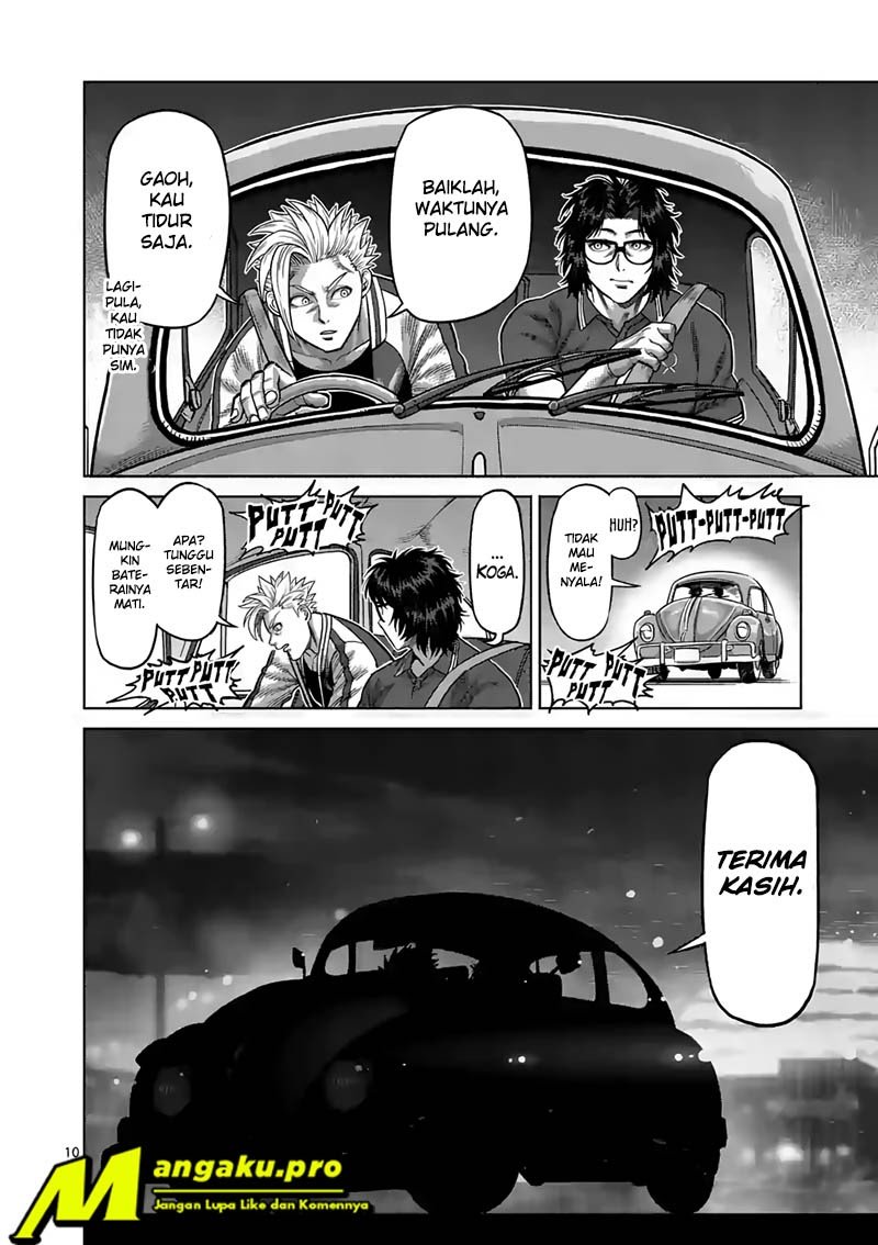 Kengan Omega