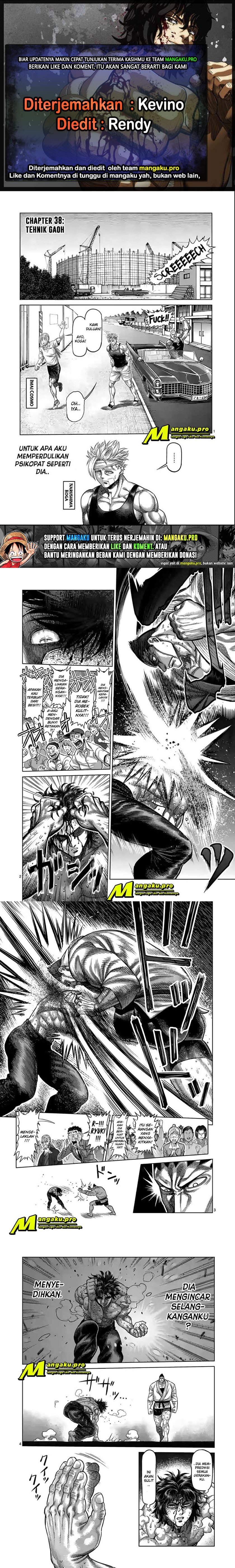 Kengan Omega