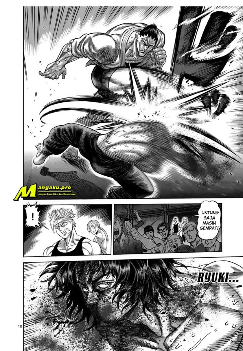 Kengan Omega