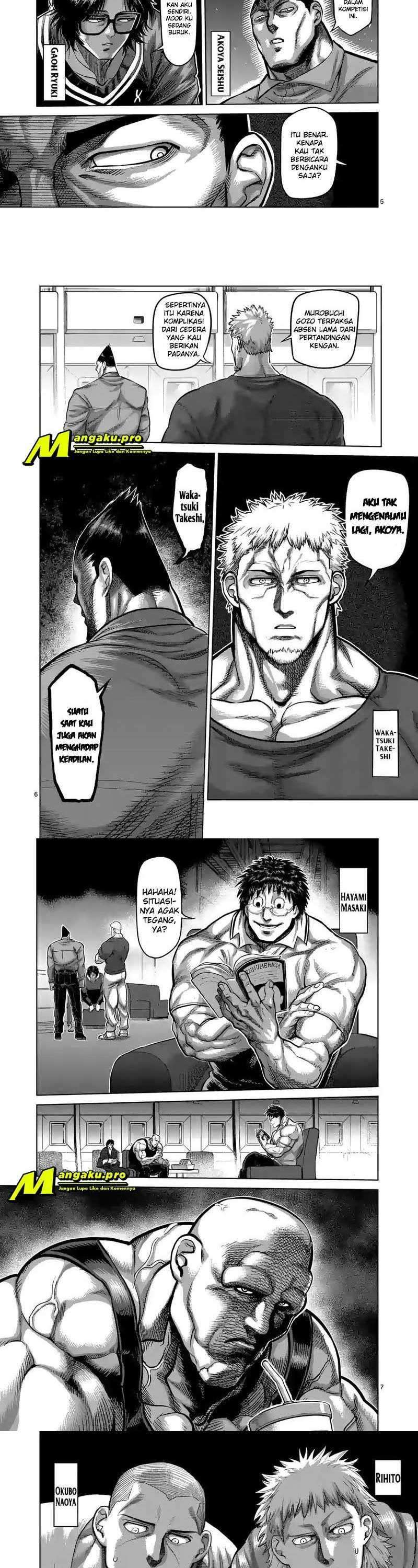 Kengan Omega