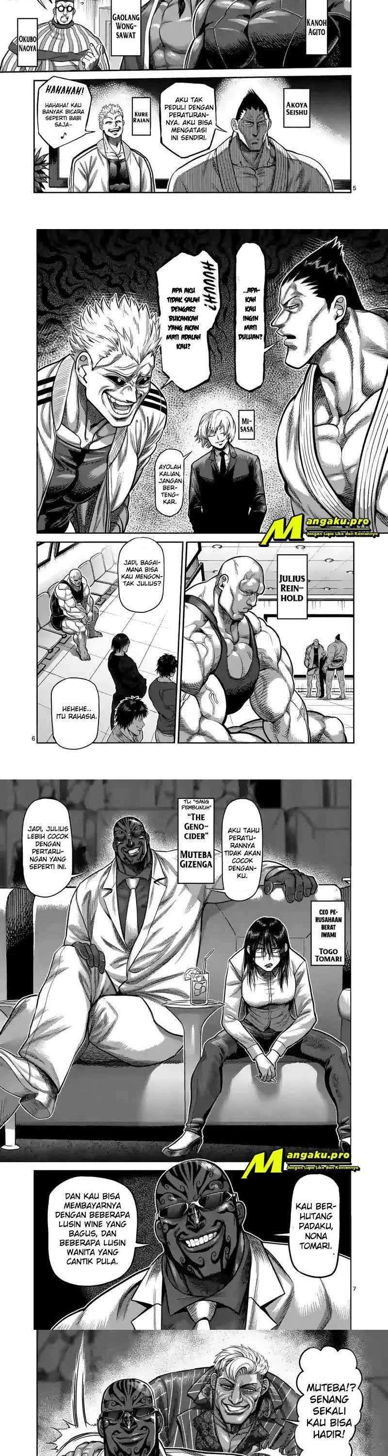 Kengan Omega