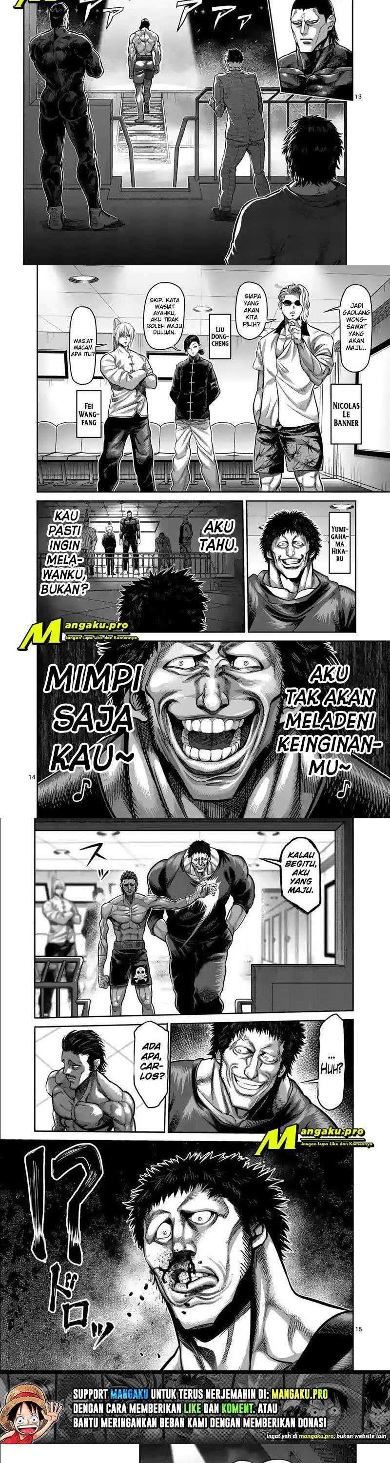 Kengan Omega