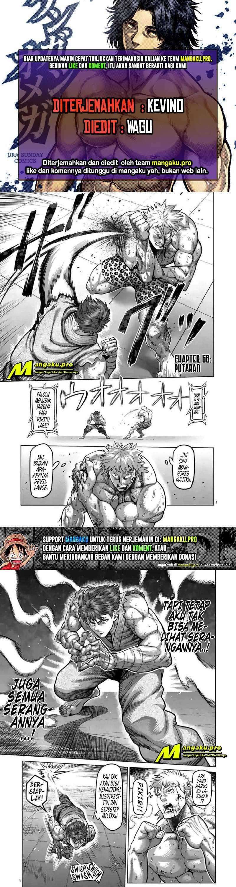 Kengan Omega