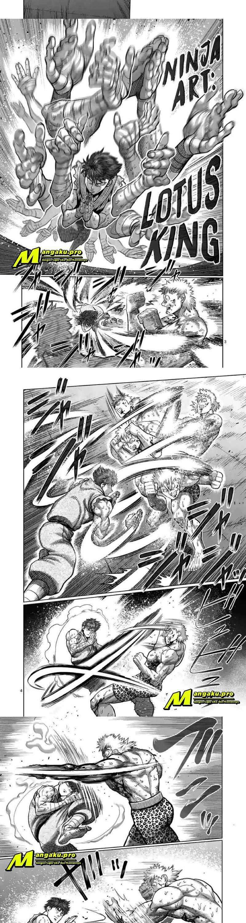 Kengan Omega