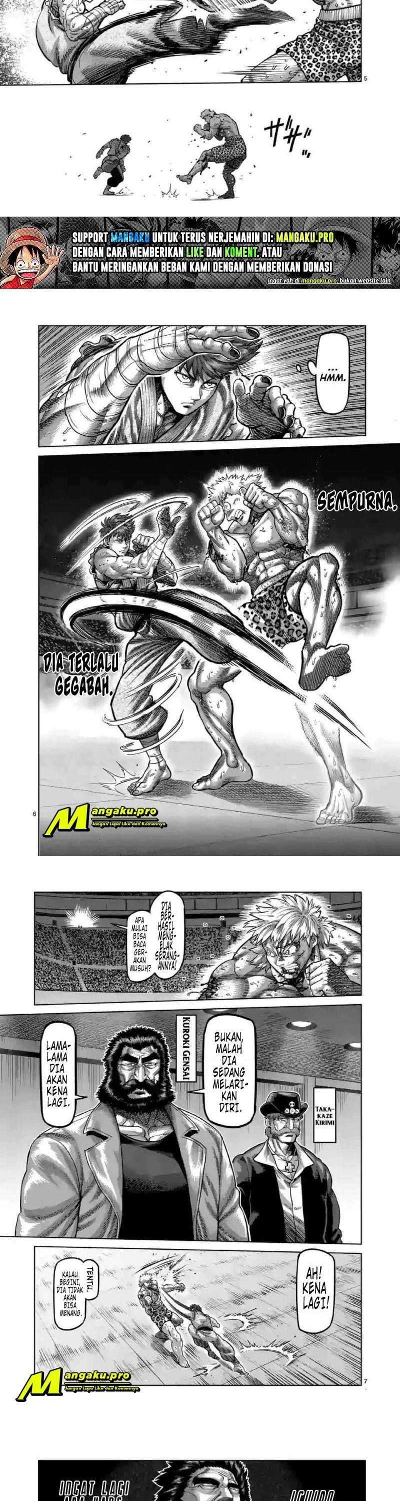 Kengan Omega