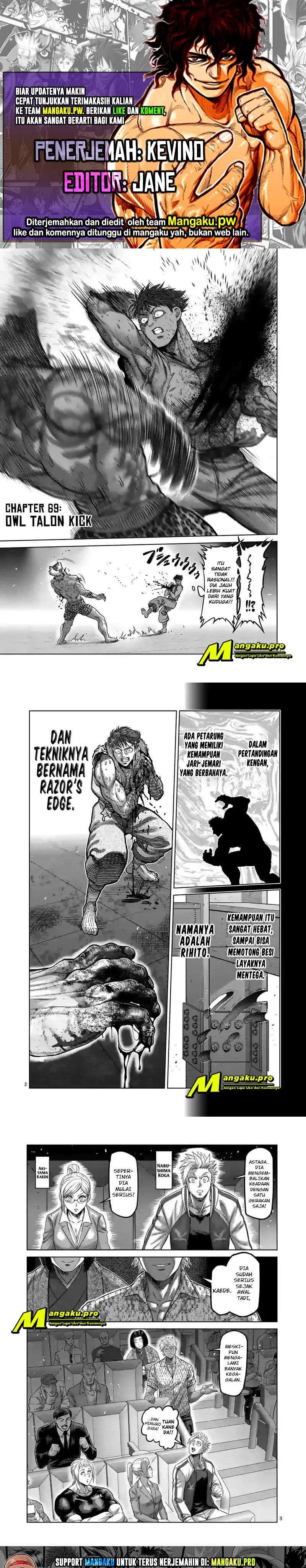 Kengan Omega