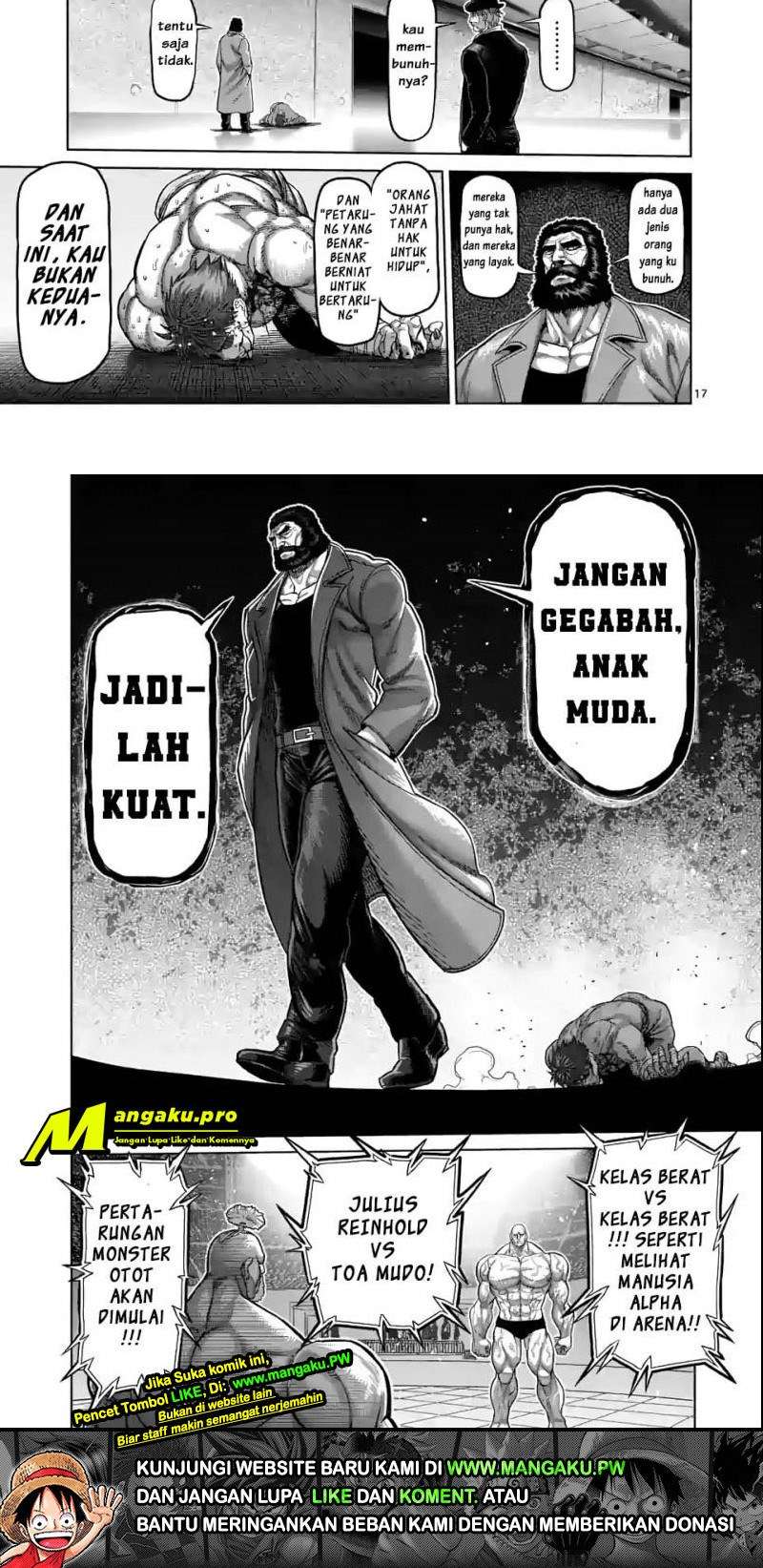 Kengan Omega