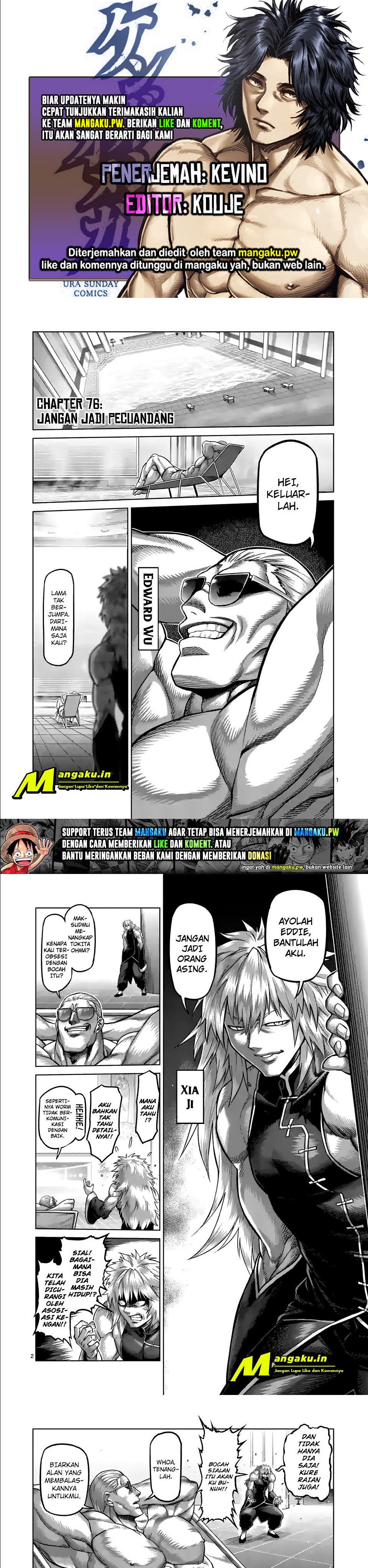 Kengan Omega