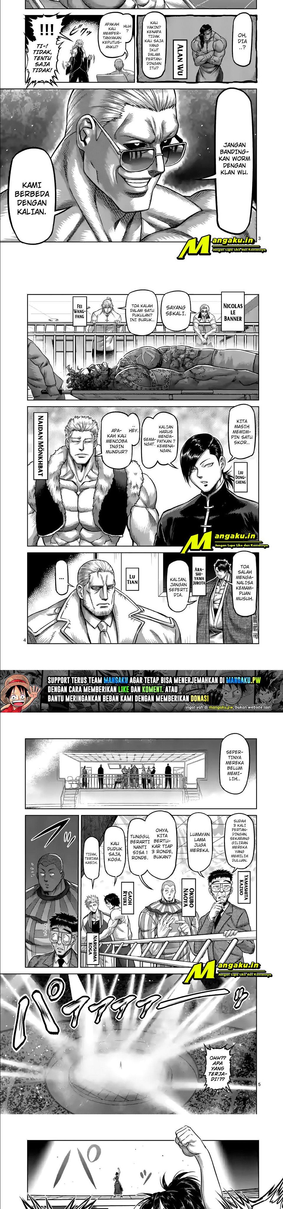 Kengan Omega