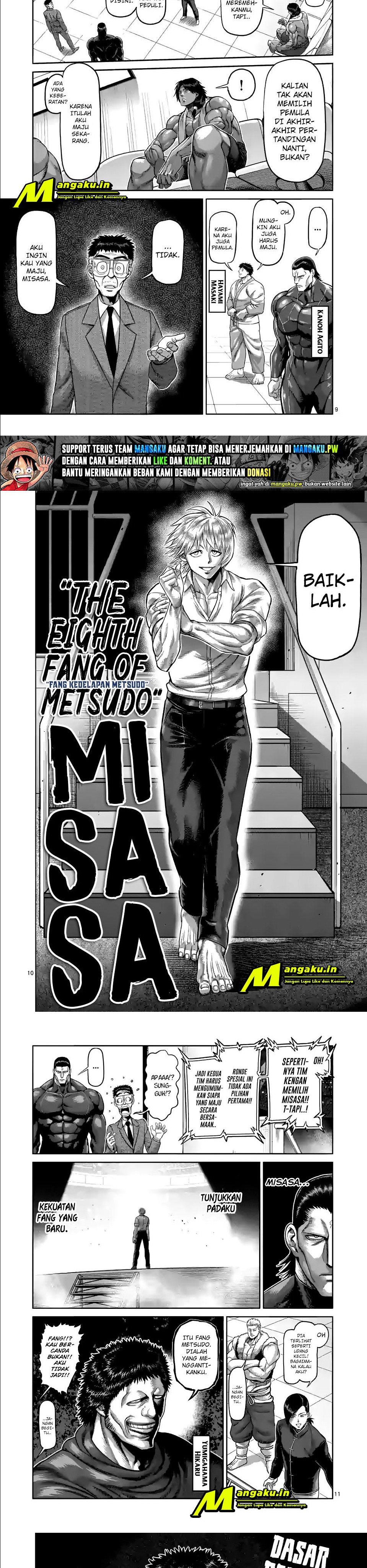 Kengan Omega