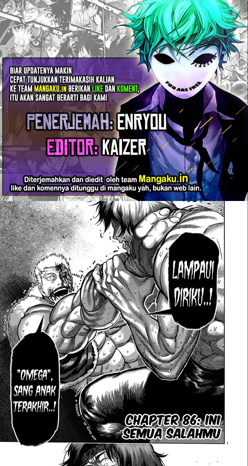 Kengan Omega