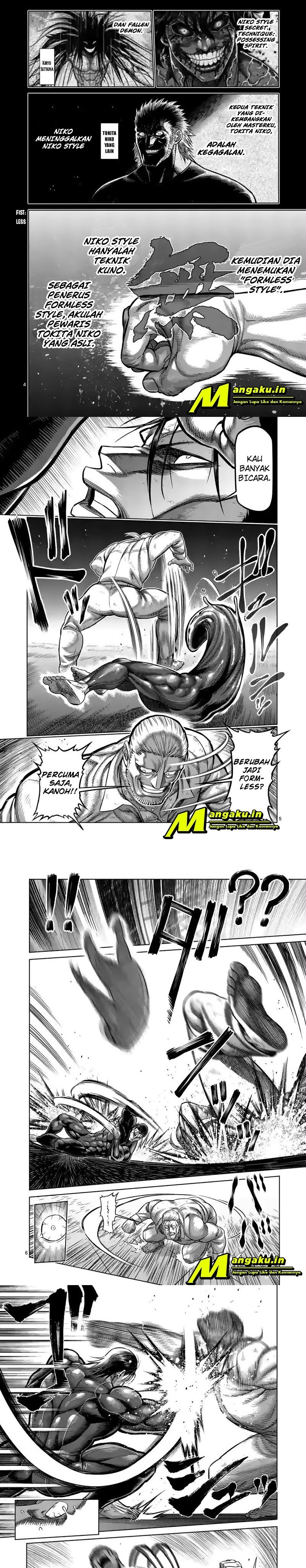 Kengan Omega