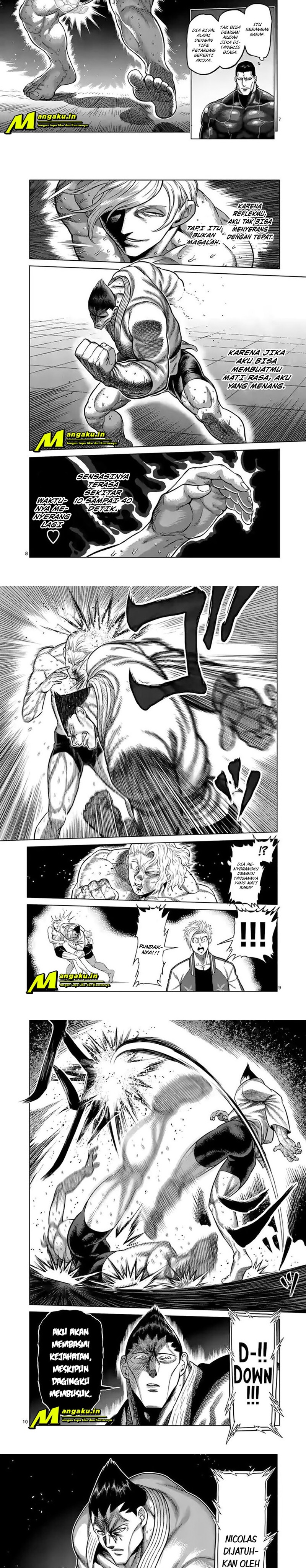 Kengan Omega