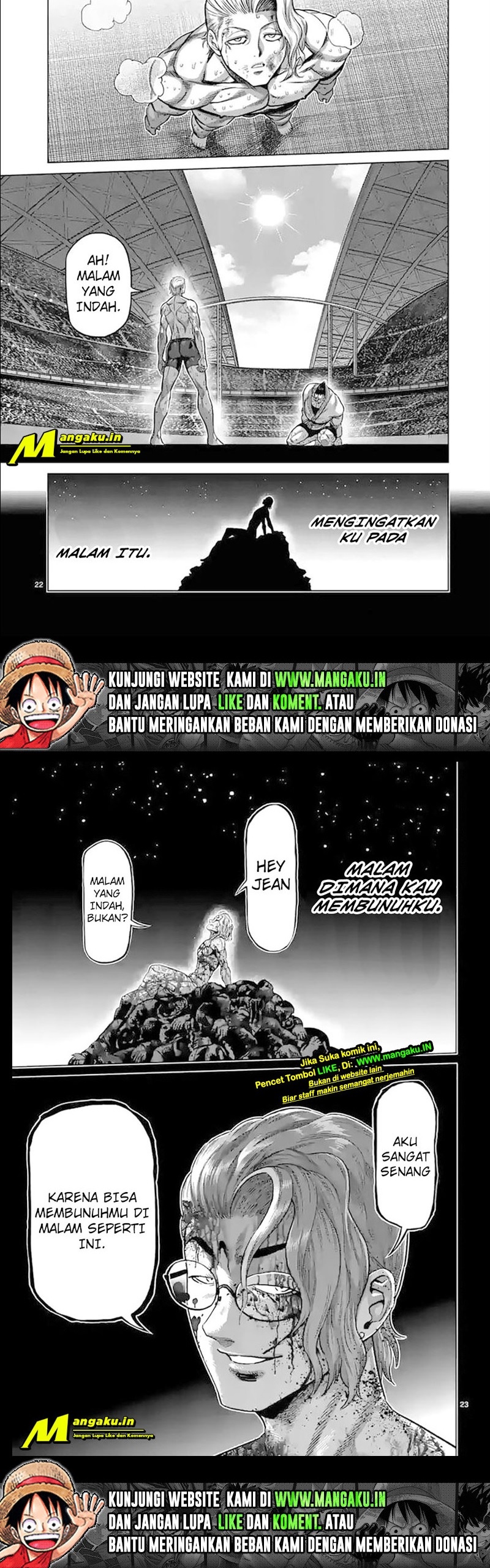 Kengan Omega