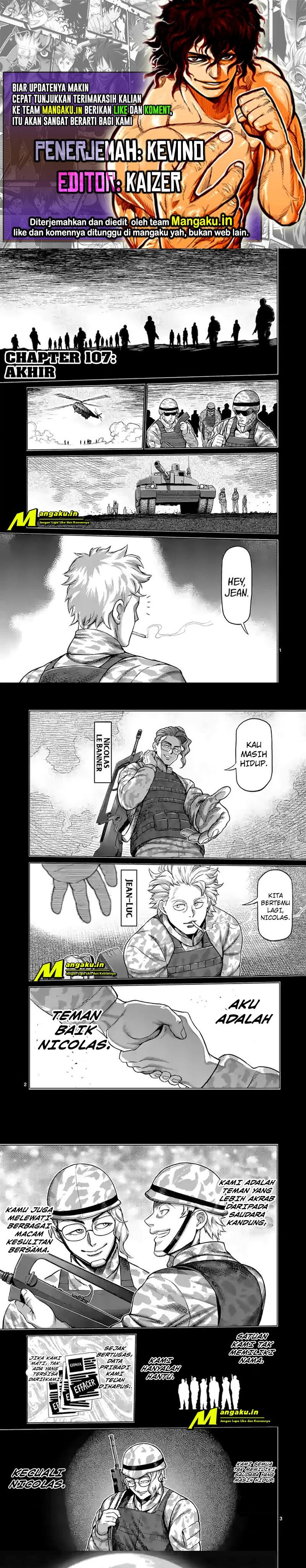 Kengan Omega