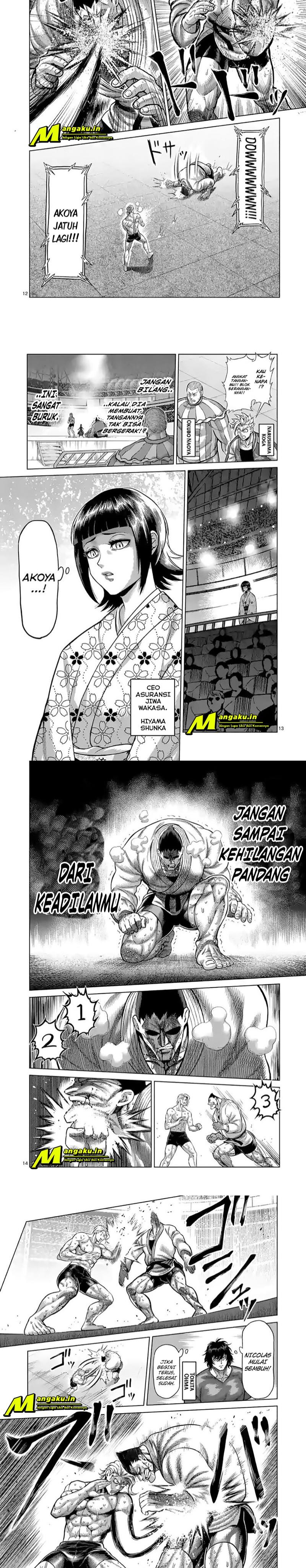 Kengan Omega
