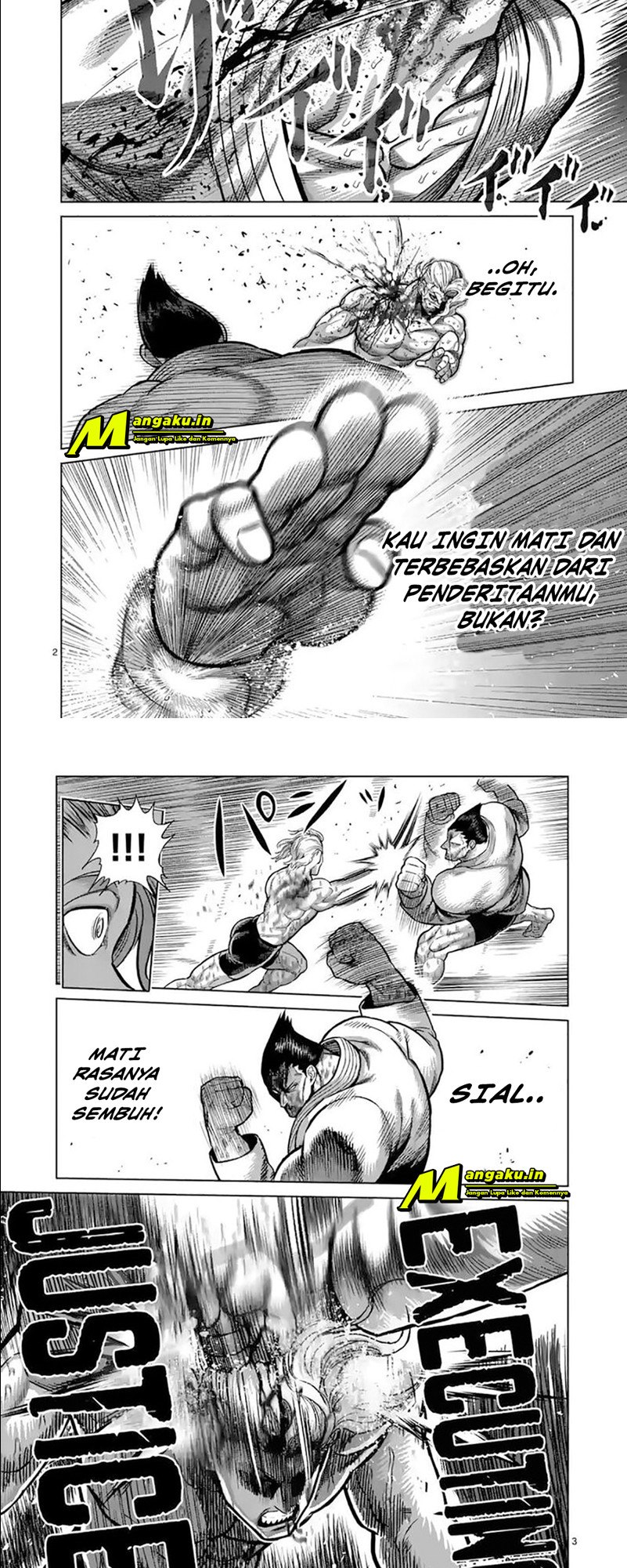 Kengan Omega