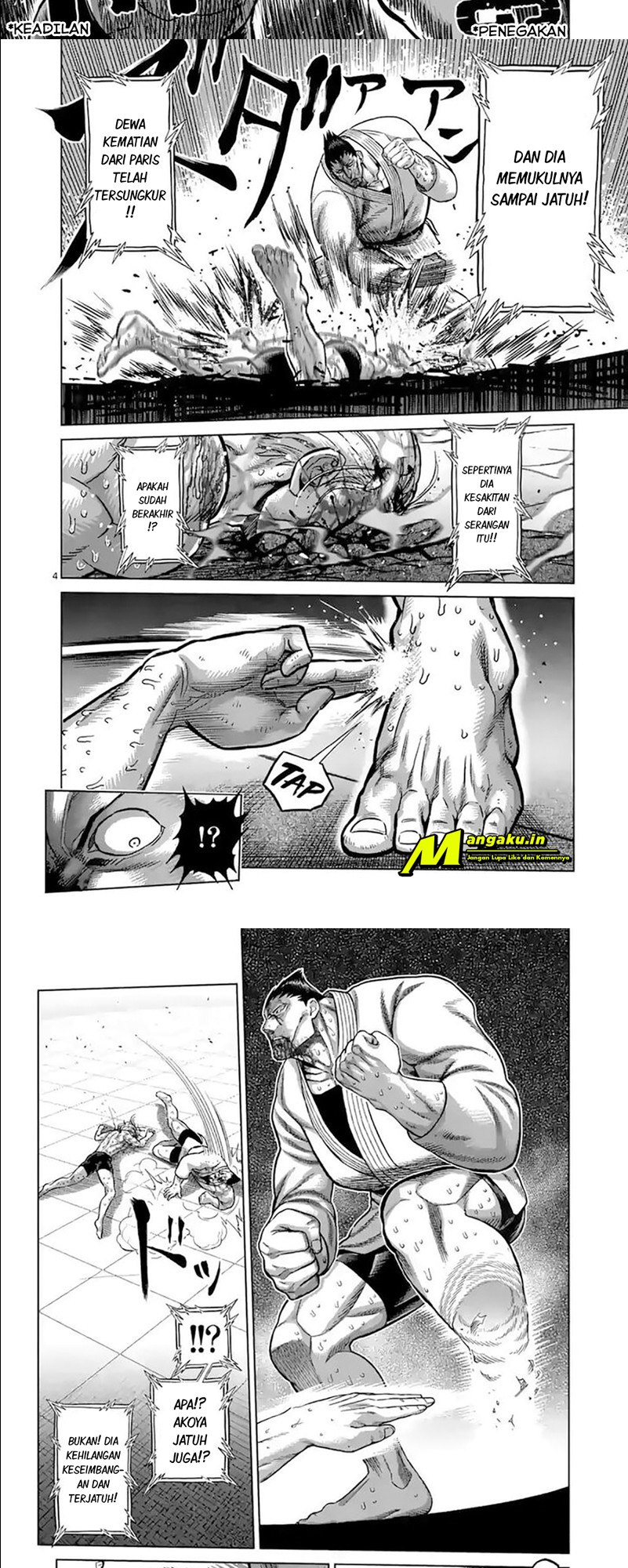 Kengan Omega