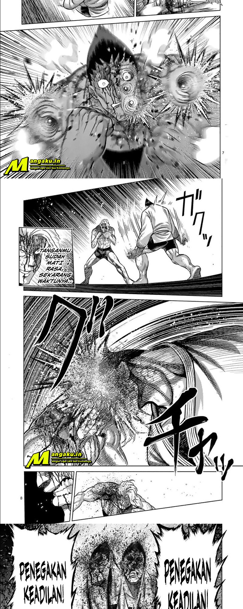 Kengan Omega