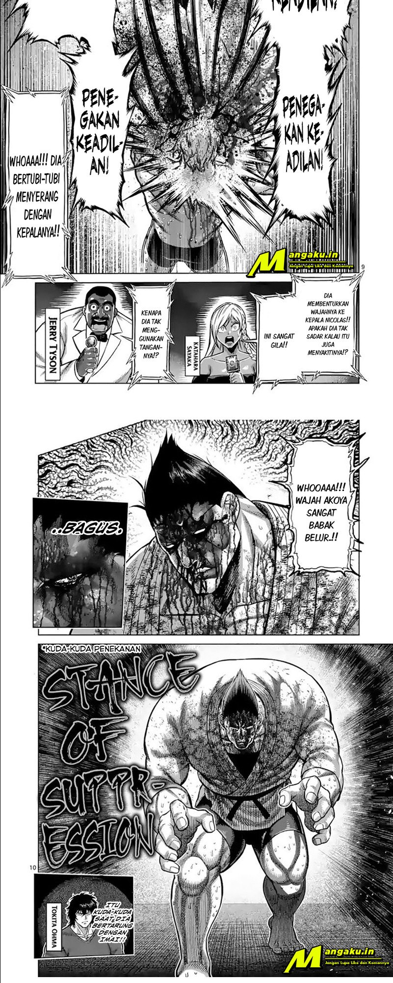Kengan Omega