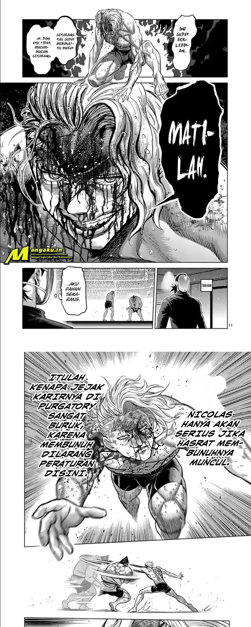 Kengan Omega
