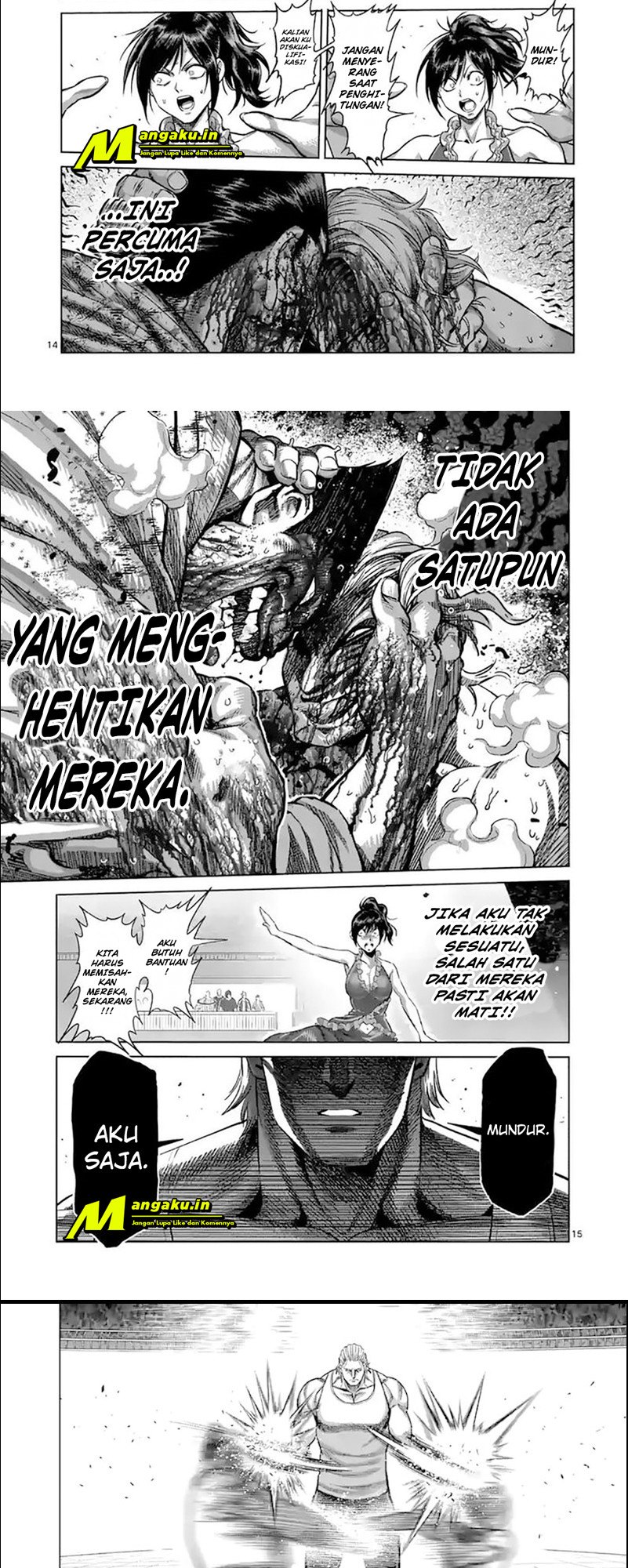 Kengan Omega